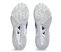 Closeout - Asics Gel-Tactic 12 Unisex Court Shoes, Illusion Blue / White