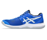 Closeout - Asics Gel-Tactic 12 Unisex Court Shoes, Illusion Blue / White