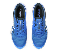 Closeout - Asics Gel-Tactic 12 Unisex Court Shoes, Illusion Blue / White