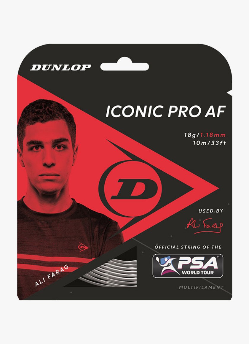 Dunlop Iconic Pro AF String 10m SET, 18g, Black