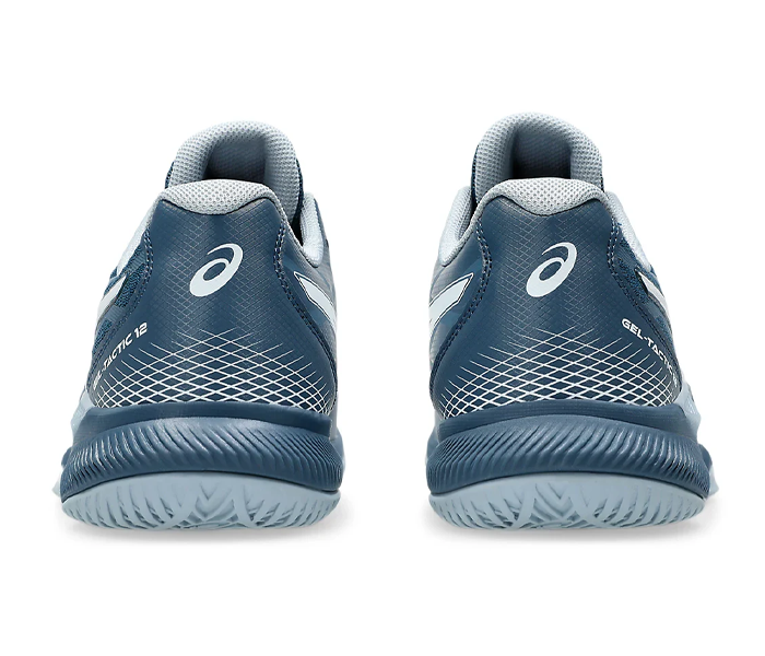 new color - Asics Gel-Tactic 12 Men's Court Shoes, Vintage Indigo / White