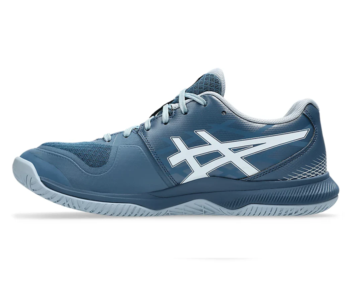 new color - Asics Gel-Tactic 12 Men's Court Shoes, Vintage Indigo / White
