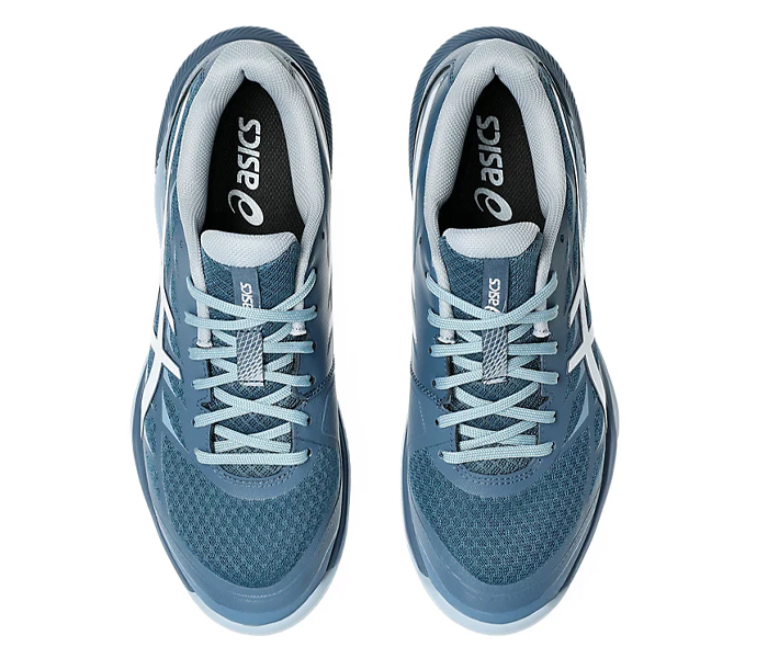 new color - Asics Gel-Tactic 12 Men's Court Shoes, Vintage Indigo / White