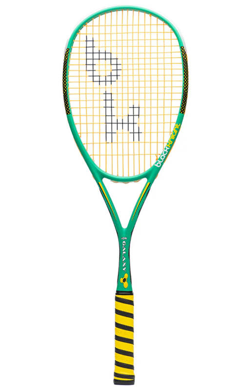 Spring Sale - Black Knight Ion Galaxy Squash Racquet (2024 Model)