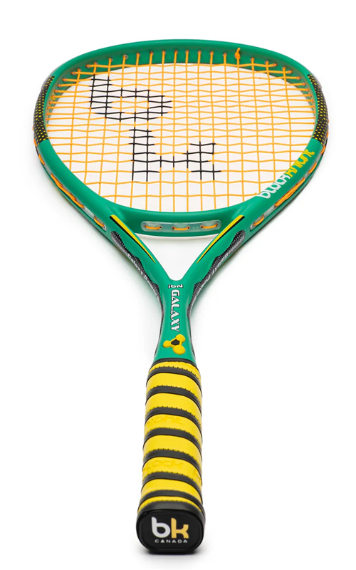 Spring Sale - Black Knight Ion Galaxy Squash Racquet (2024 Model)