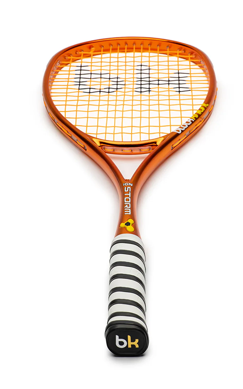 NEW - Black Knight Ion Storm Squash Racquet