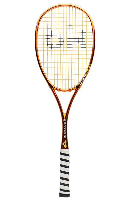 NEW - Black Knight Ion Storm Squash Racquet