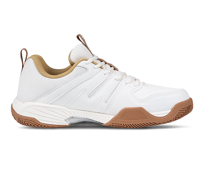 Teuton ST2 Unisex Court Shoes, Khaki 11.5