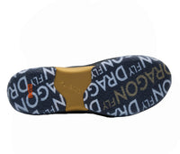 Kanso Dragonfly 2 Unisex Court Shoe, Black/Gold