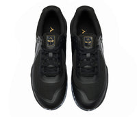 Kanso Dragonfly 2 Unisex Court Shoe, Black/Gold