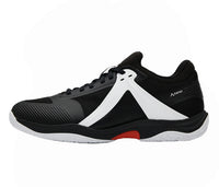 Kanso EQ/ID Unisex Court Shoe, Black/White