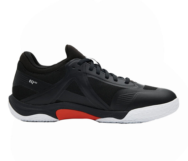 Kanso EQ/ID Unisex Court Shoe, Black/White