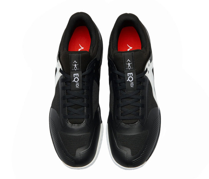Kanso EQ/ID Unisex Court Shoe, Black/White