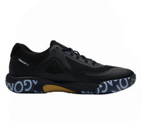 Kanso Dragonfly 2 Unisex Court Shoe, Black/Gold