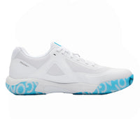 Kanso Dragonfly 2 Unisex Court Shoe, White/Blue Ice
