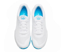 Kanso Dragonfly 2 Unisex Court Shoe, White/Blue Ice