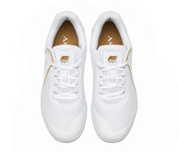 Kanso EQ Fly 2 Unisex Court Shoe, White/Gold
