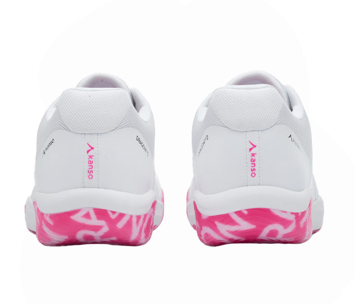 Kanso Dragonfly 2 Unisex Court Shoe, Pink