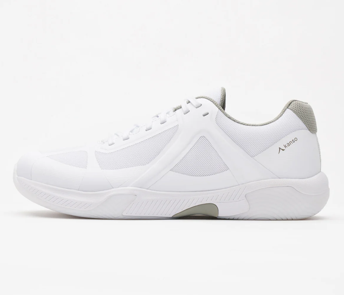 Kanso Dragonfly Unisex Court Shoe, White