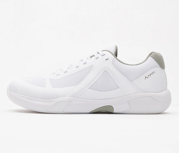 Kanso Dragonfly Unisex Court Shoe, White