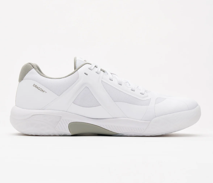 Kanso Dragonfly Unisex Court Shoe, White