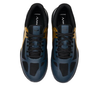 Kanso Dragonfly Unisex Court Shoes, Black/Gold