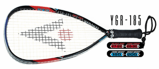 Karakal YGR 185 Racquetball Racket, SS 3 5/8