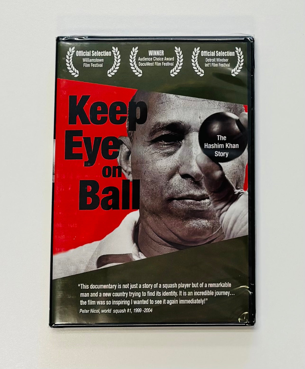 Keep Eye on Ball - The Hashim Khan Story (DVD)