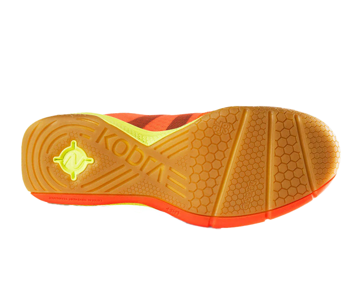 Salming Kobra Men's Court Shoes, Magma Red/Black