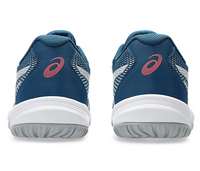 new color - Asics Upcourt 6 Men's Court Shoes, Mako Blue/White