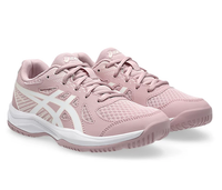 $10 off - Asics Upcourt GS 6 Junior Court Shoes, Morganite/White