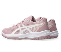 $10 off - Asics Upcourt GS 6 Junior Court Shoes, Morganite/White
