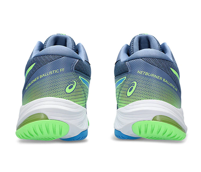 Asics Netburner Ballistic FF MT 3 Men's Shoes, Denim Blue/Waterscape