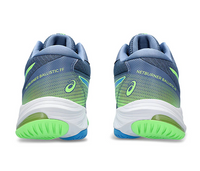 Asics Netburner Ballistic FF MT 3 Men's Shoes, Denim Blue/Waterscape