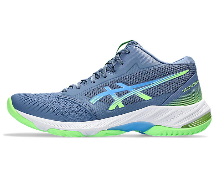 Asics Netburner Ballistic FF MT 3 Men's Shoes, Denim Blue/Waterscape
