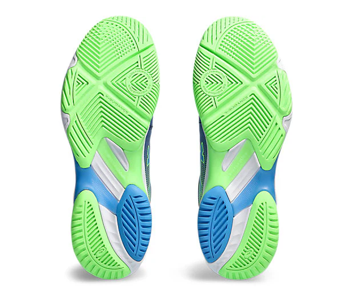 Asics Netburner Ballistic FF MT 3 Men's Shoes, Denim Blue/Waterscape