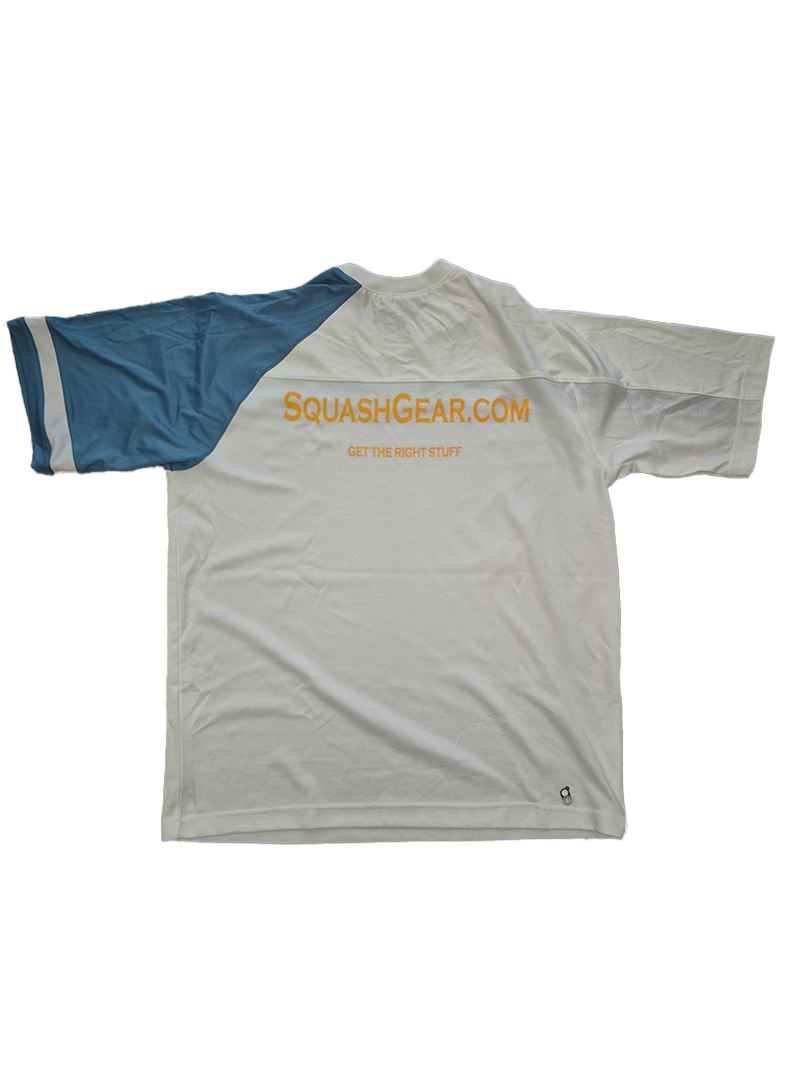 SquashGear Print Shirt, Small to Medium