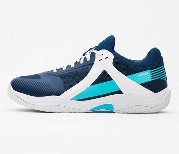 Kanso EQx3 Unisex Court Shoe, Navy/Blue