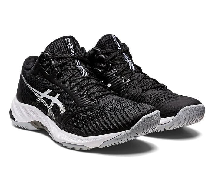 Asics Netburner Ballistic FF MT 3 Men's Shoes, Black / White