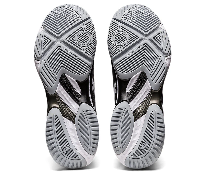 Asics Netburner Ballistic FF MT 3 Men's Shoes, Black / White