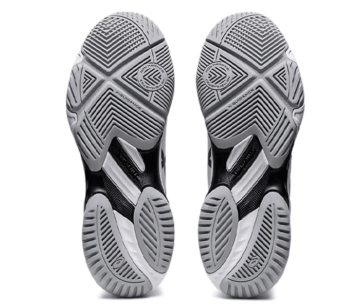 Asics Netburner Ballistic FF 3 Unisex Shoes, White / Black