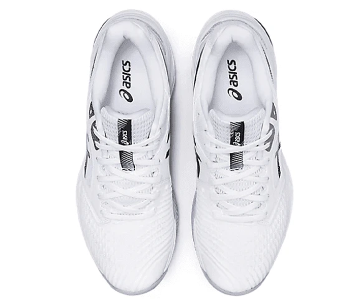 Asics Netburner Ballistic FF 3 Unisex Shoes, White / Black
