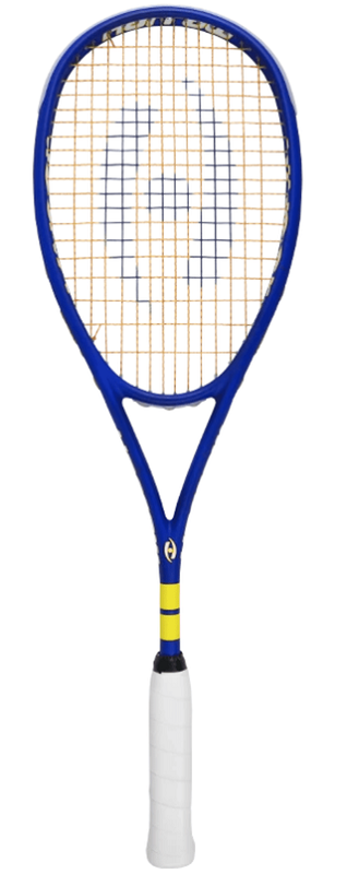Harrow Vapor Squash Racquet, Royal / Yellow