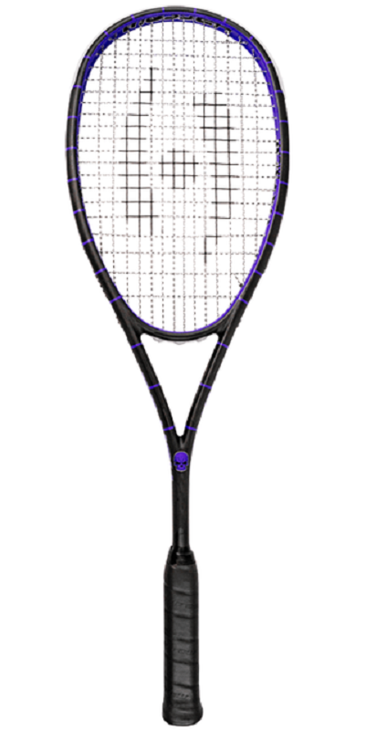 New Cosmetic - Harrow Misfit Vapor Racquet, Purple / Black