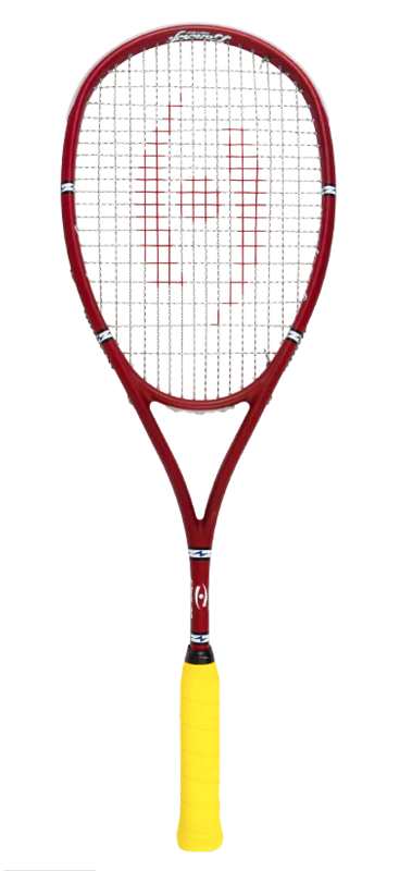 Harrow Bancroft Players Special Squash DOUBLES Racquet, Red