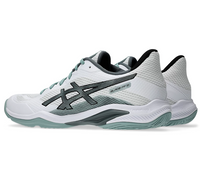 new - Asics Blade FF 2 Men's Court Shoes, White/Ocean Haze