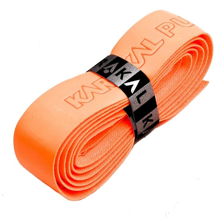 Karakal PU Super Replacement Grip, Orange, Individual