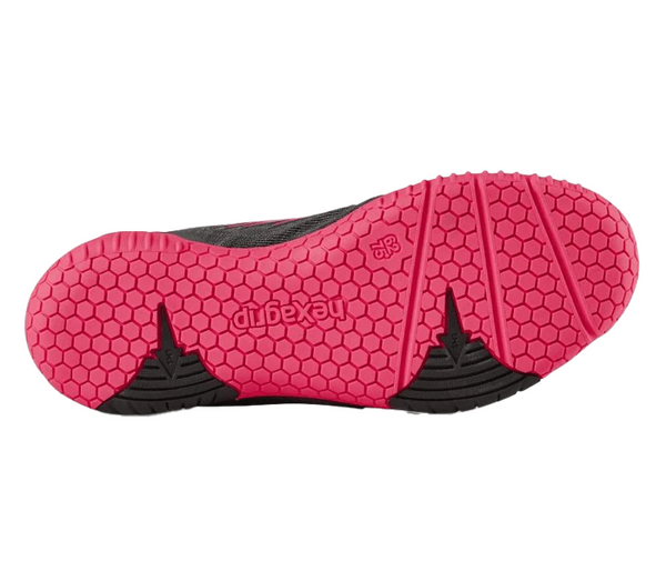 Salming Hawk Women's Shoe, Gunmetal / Pink