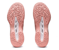 Asics Blast FF 3 Women's Court Shoes, Frosted Rose/Cranberry