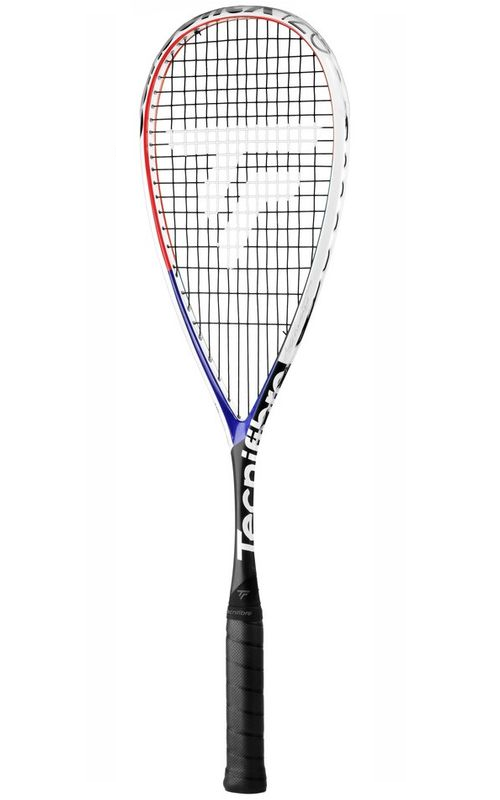 CUSTOM STRUNG - Tecnifibre Carboflex 125 Airshaft Squash Racquet